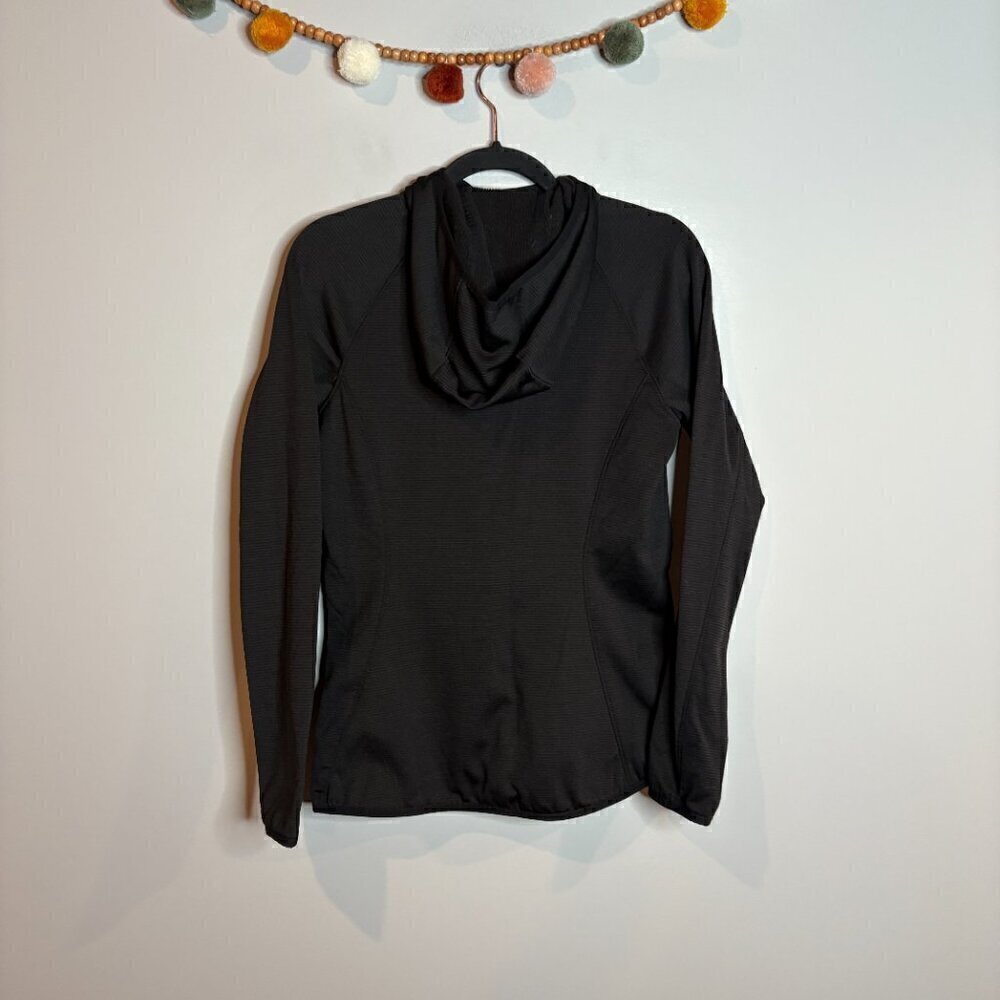 The North Face black Arcada asymmetrical jacket - Picture 5 of 5